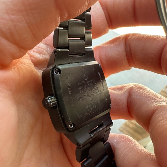 ⌚️⌚️⌚️Nixon Matte Black The Small Player Watch⌚️⌚️⌚️ - Picture 5 of 5